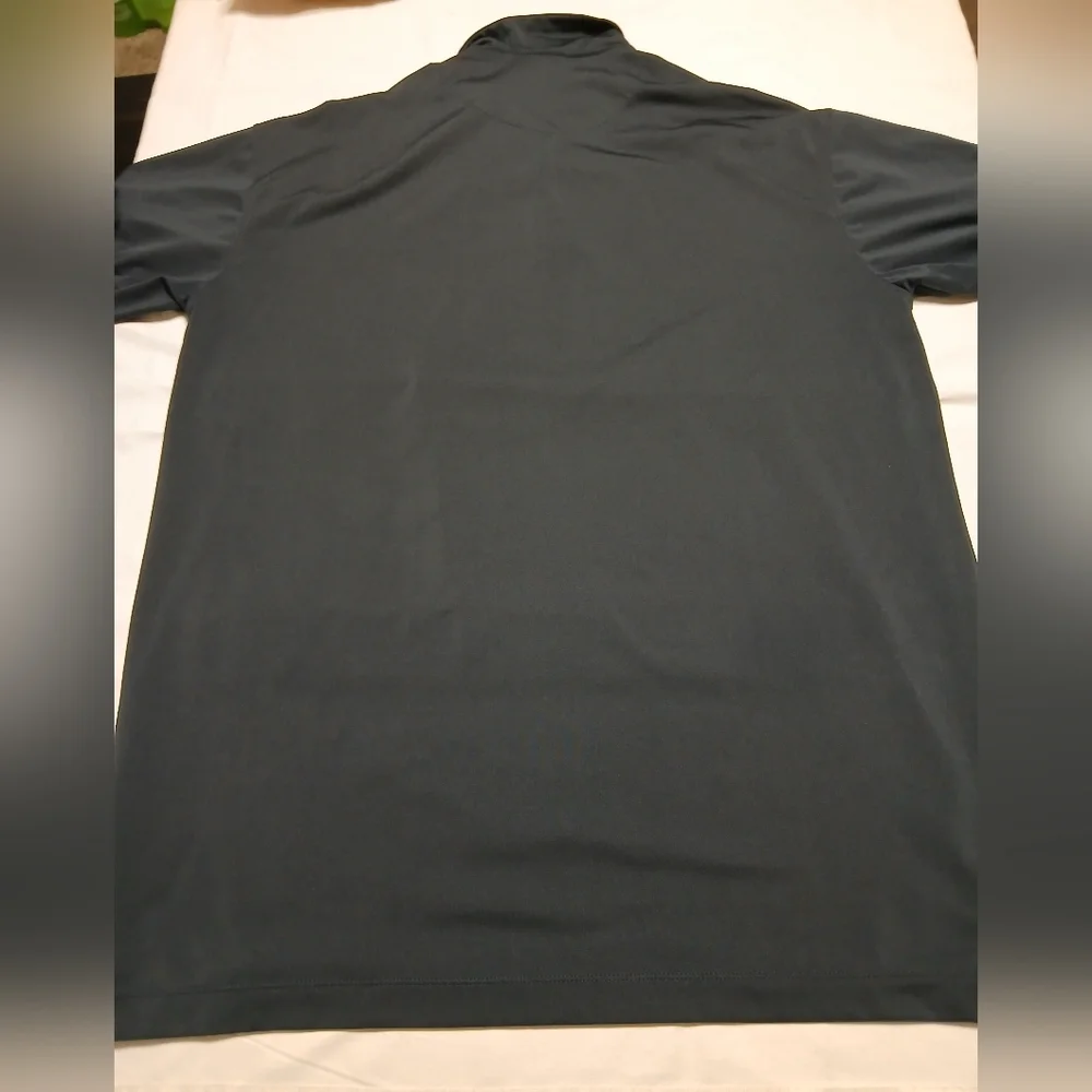 Nike‎ Men's Navy Polo Shirt with Striped Design